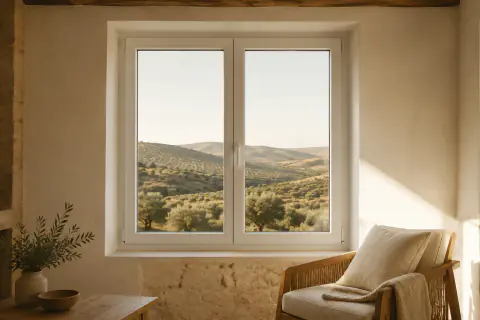Tilt and turn living room