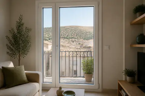 Puerta a terraza